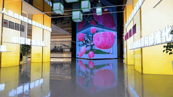 蘋果展廳設計施工-甘肅靜寧蘋果蘋果科創(chuàng)館